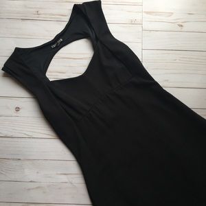 {Express}Little Black Dress LBD Sleeveless Size 8